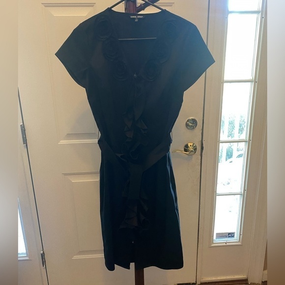 SAMUEL DONG BLACK DRESS SIZE S - Picture 1 of 7